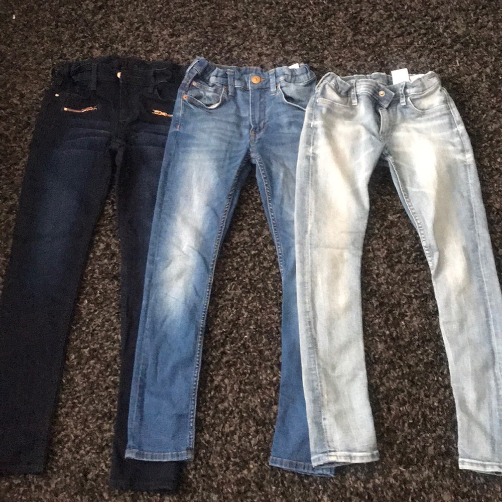 H&M BUNDLE OF 3 SKINNY JEANS
